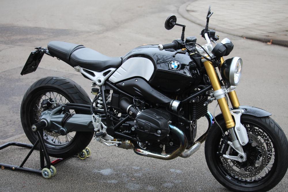 Motorrad verkaufen BMW r nine T Ankauf